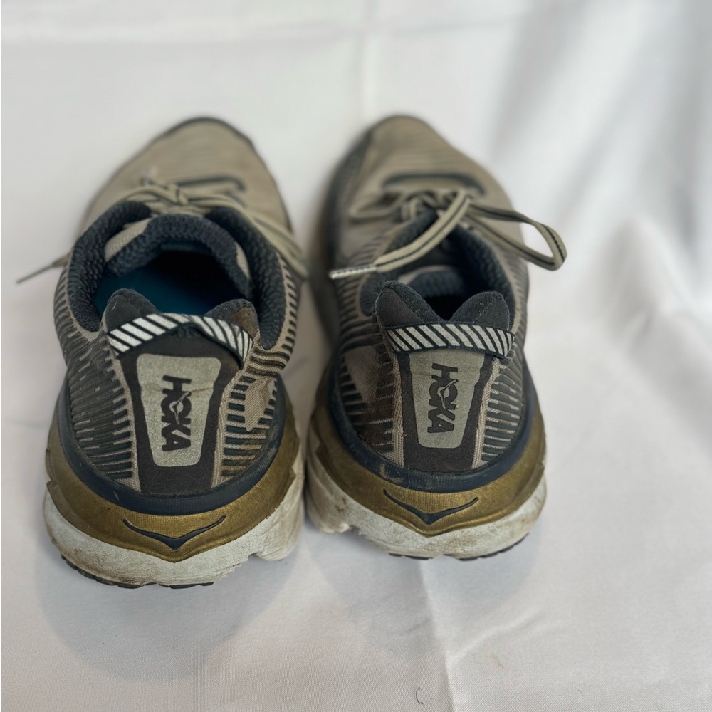 Hoka Men's Running Shoes - Black and Gold